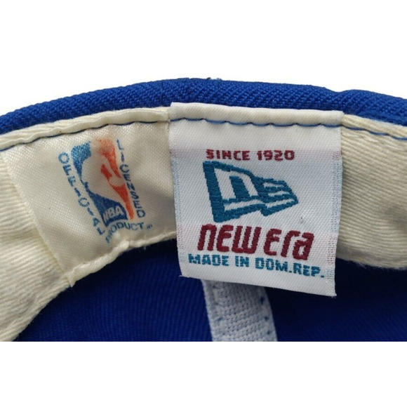 Vintage New York Knicks‎ ~ New Era Snap Back Adjustable Hat / Cap NBA Licensed - Picture 8 of 8